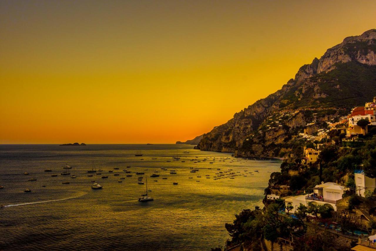 Villa Nina Positano Buitenkant foto