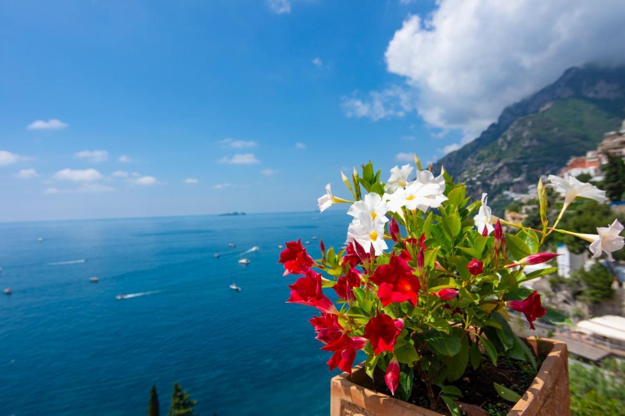 Villa Nina Positano Buitenkant foto