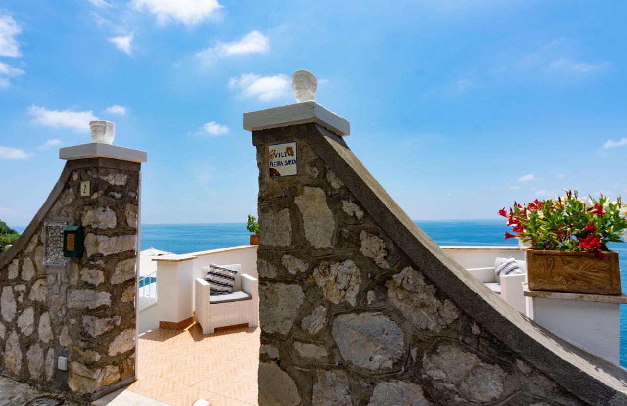 Villa Nina Positano Buitenkant foto