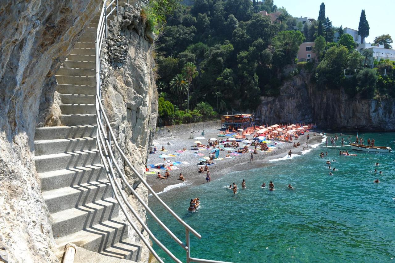 Villa Nina Positano Buitenkant foto
