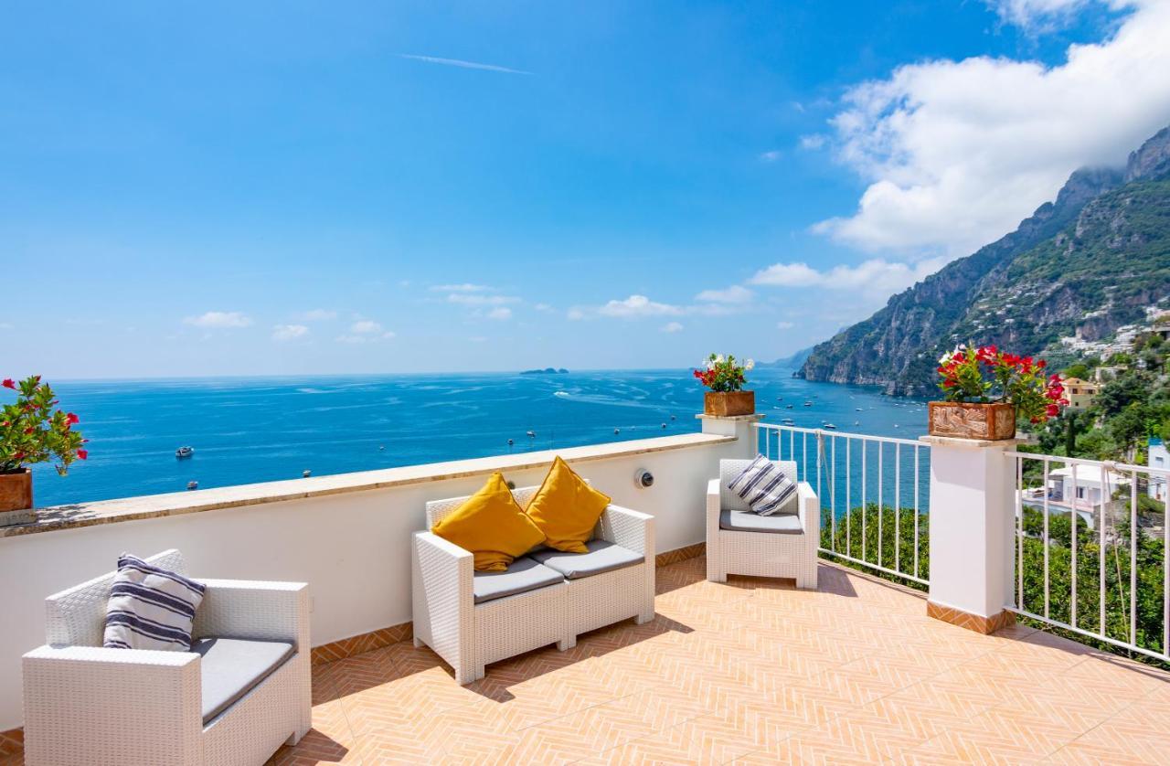 Villa Nina Positano Buitenkant foto