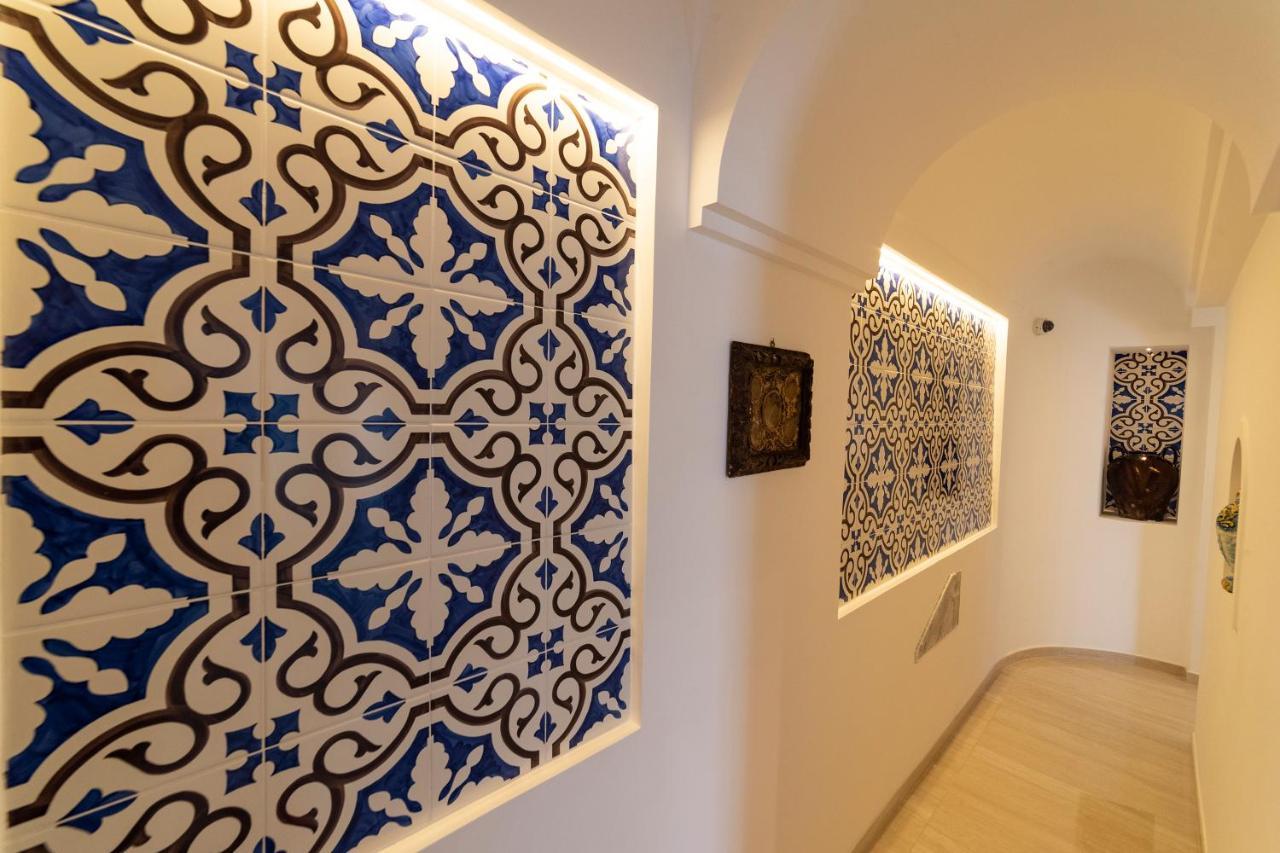 Villa Nina Positano Buitenkant foto
