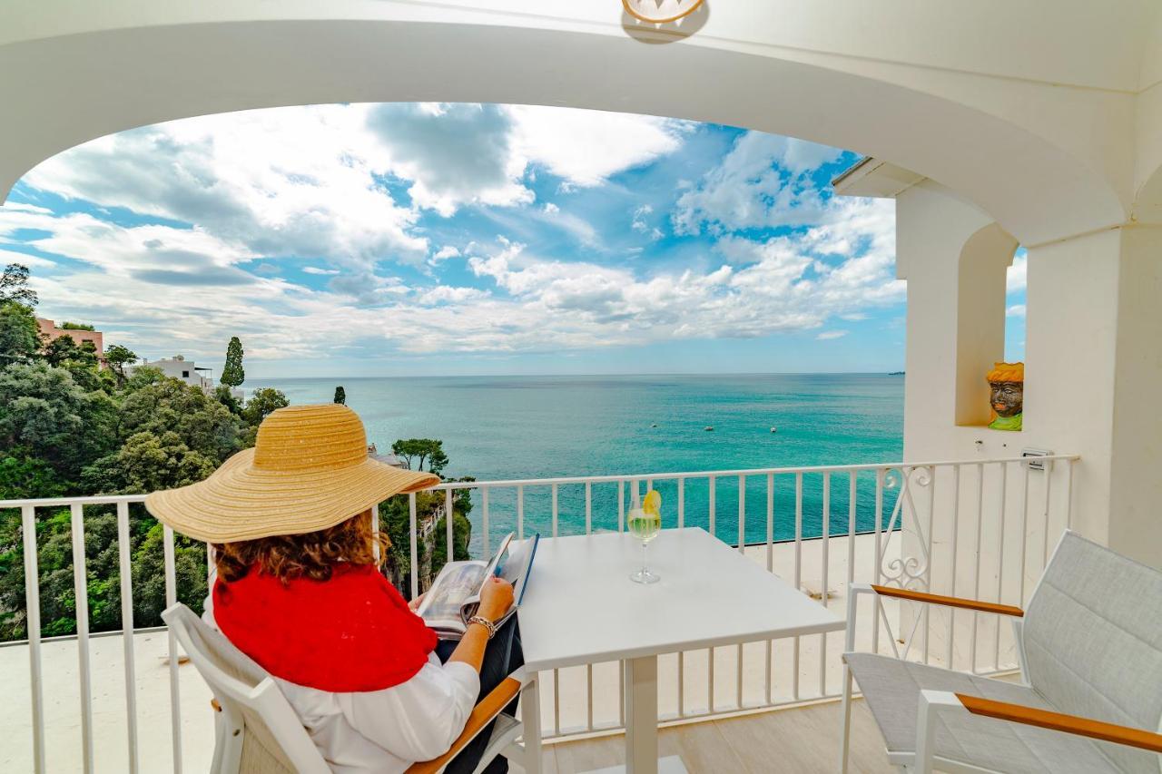 Villa Nina Positano Buitenkant foto