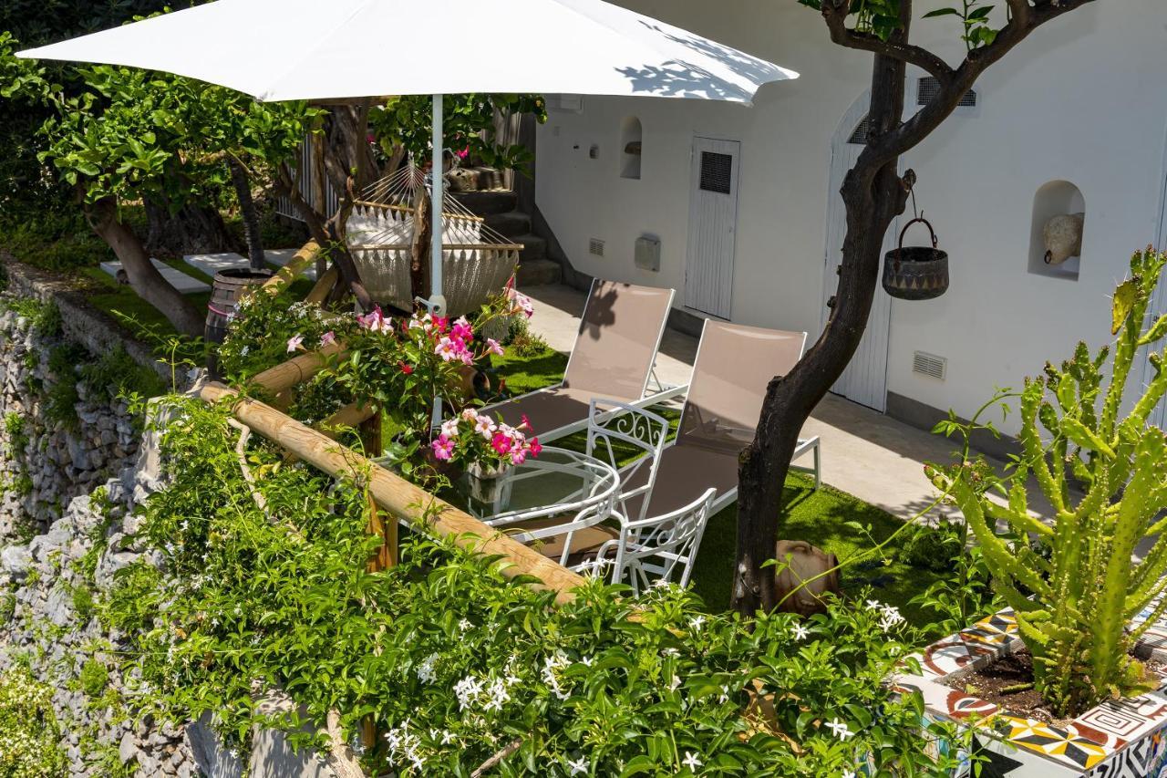Villa Nina Positano Buitenkant foto