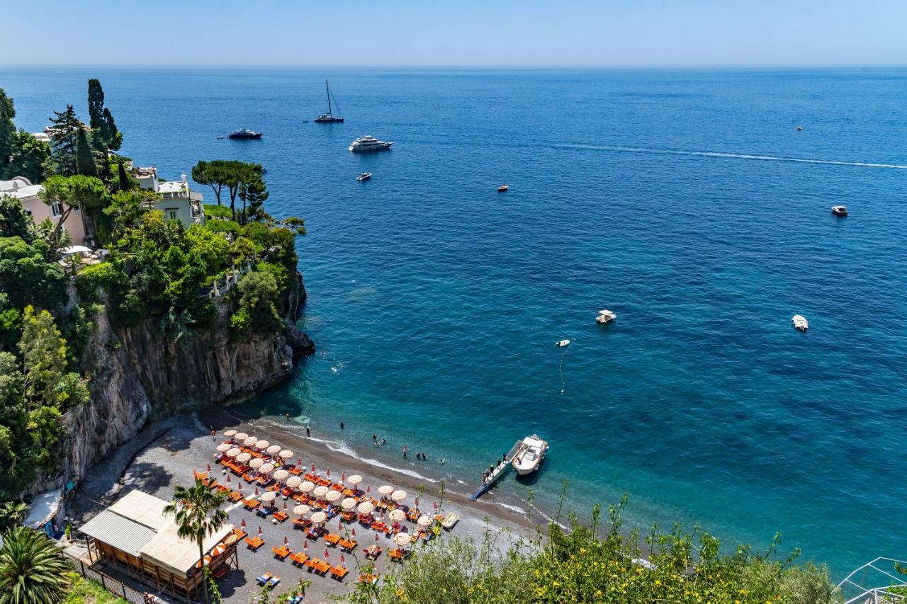 Villa Nina Positano Buitenkant foto