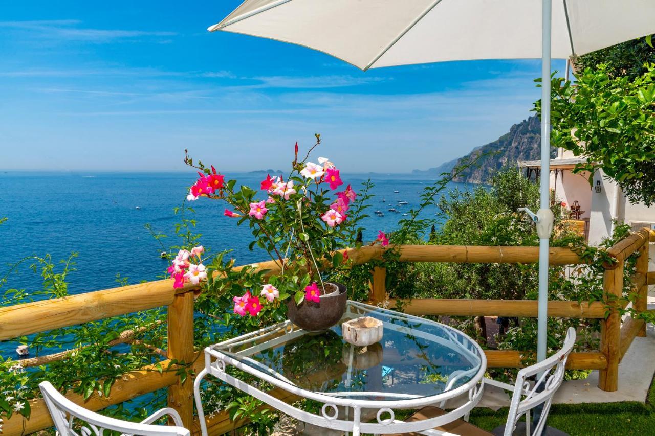 Villa Nina Positano Buitenkant foto