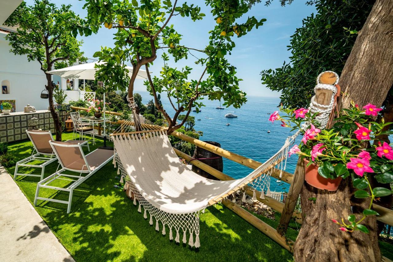 Villa Nina Positano Buitenkant foto