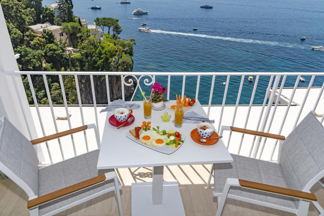 Villa Nina Positano Buitenkant foto