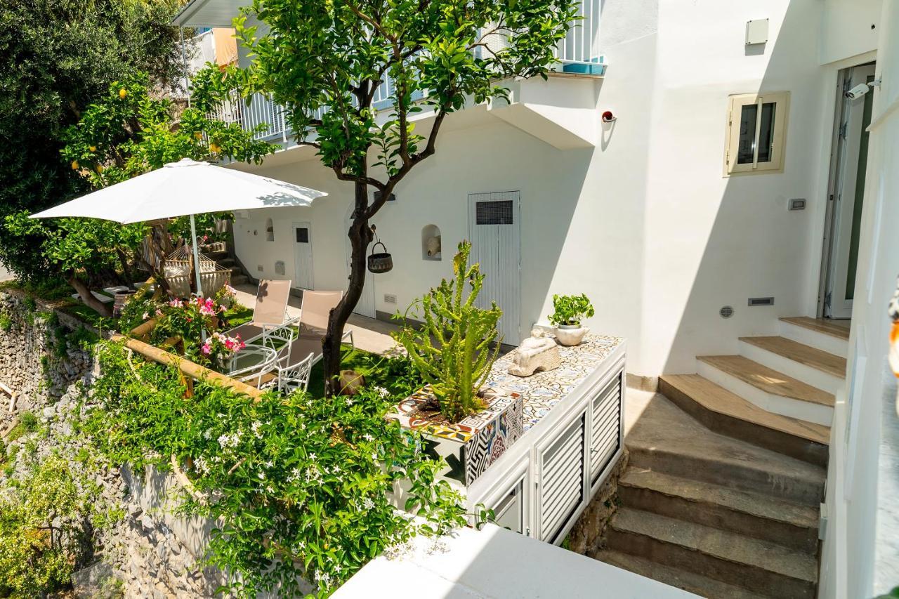 Villa Nina Positano Buitenkant foto