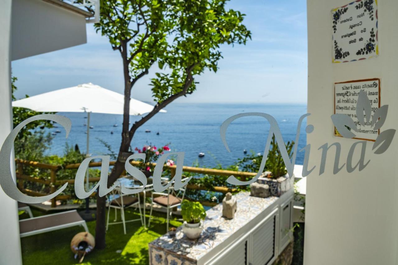 Villa Nina Positano Buitenkant foto