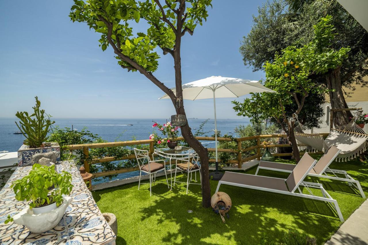Villa Nina Positano Buitenkant foto