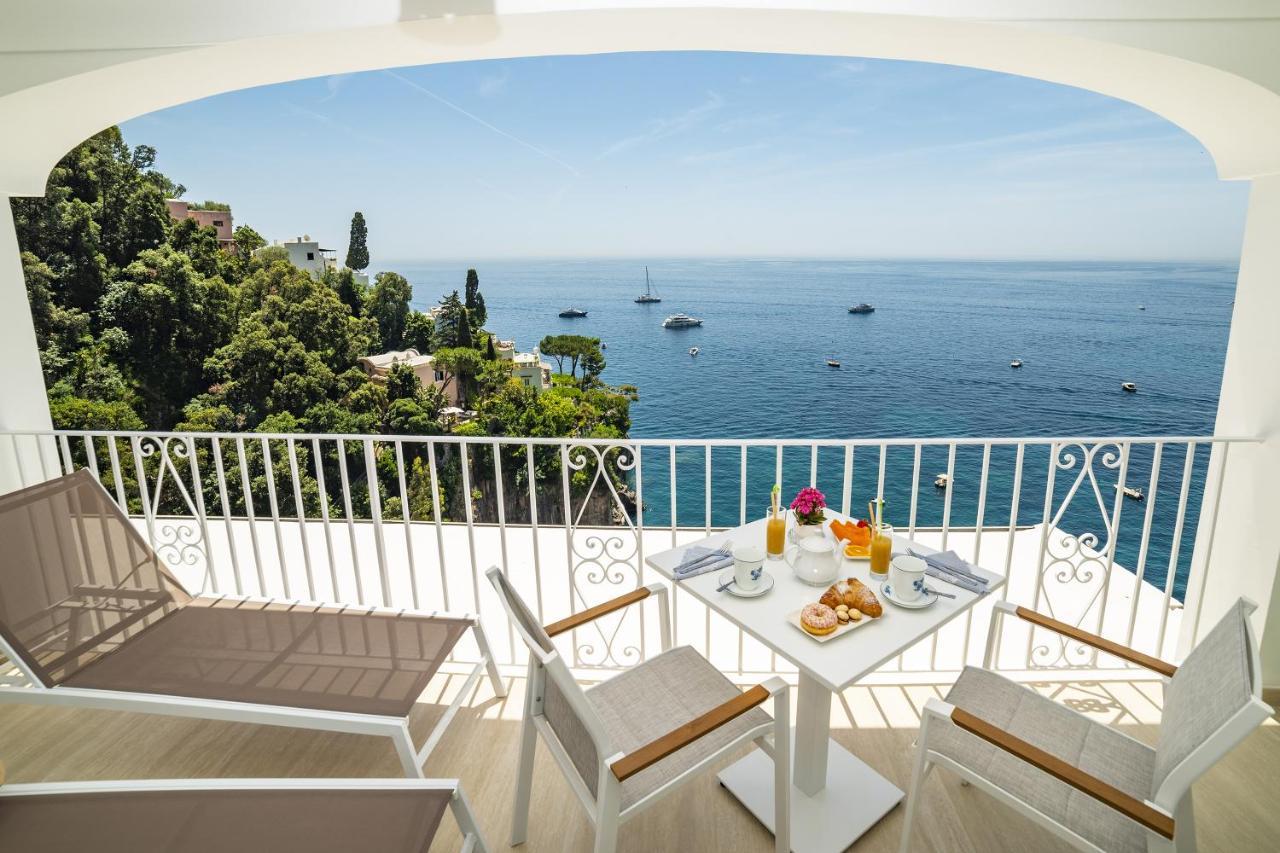 Villa Nina Positano Buitenkant foto