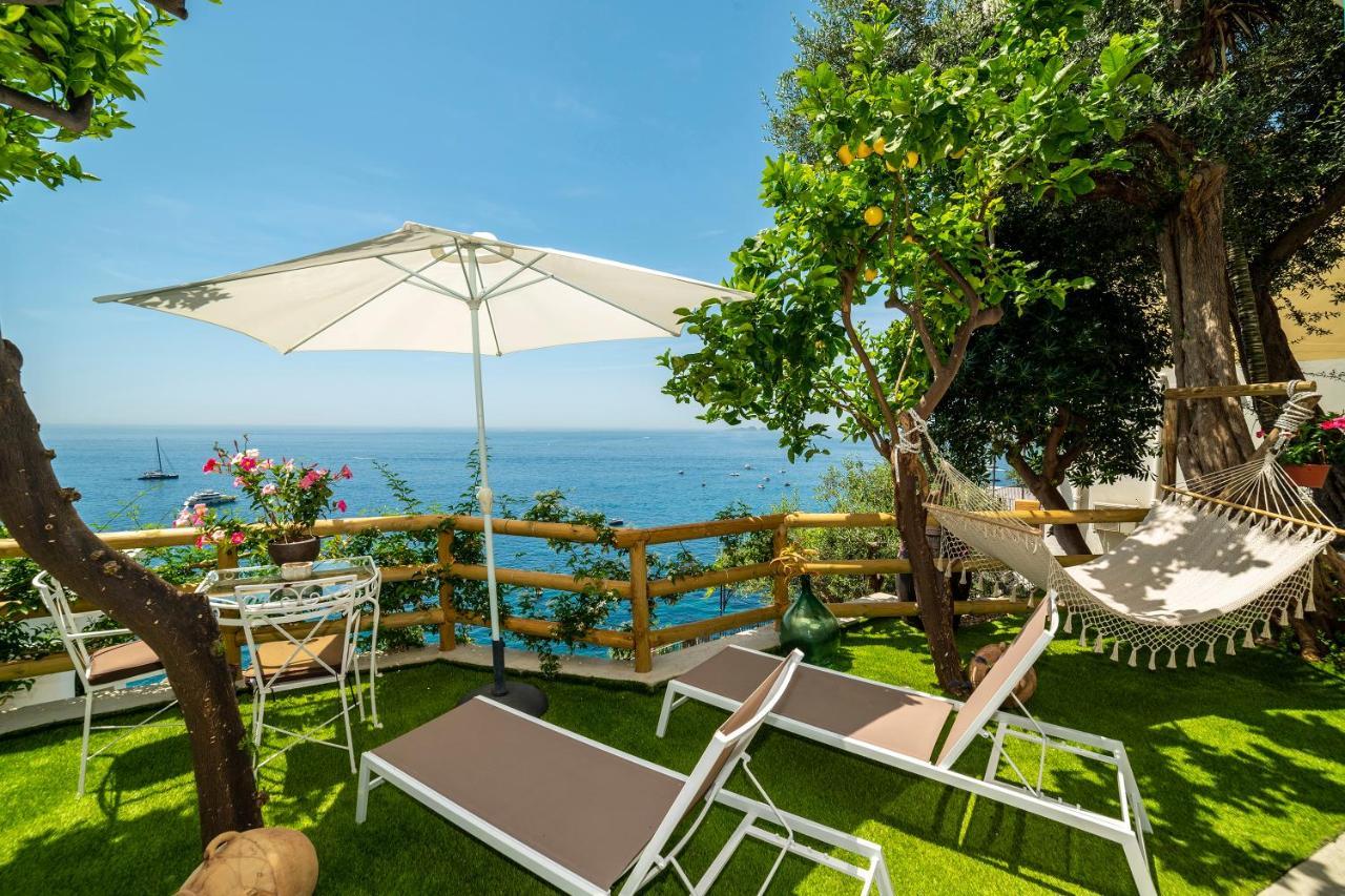 Villa Nina Positano Buitenkant foto