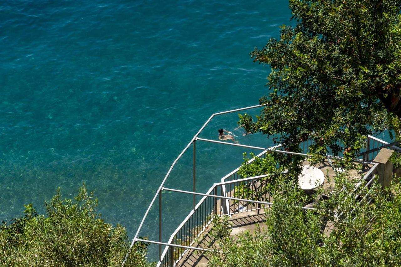 Villa Nina Positano Buitenkant foto