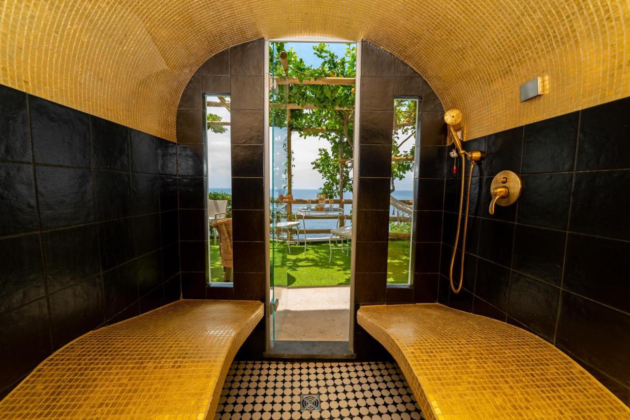 Villa Nina Positano Kamer foto