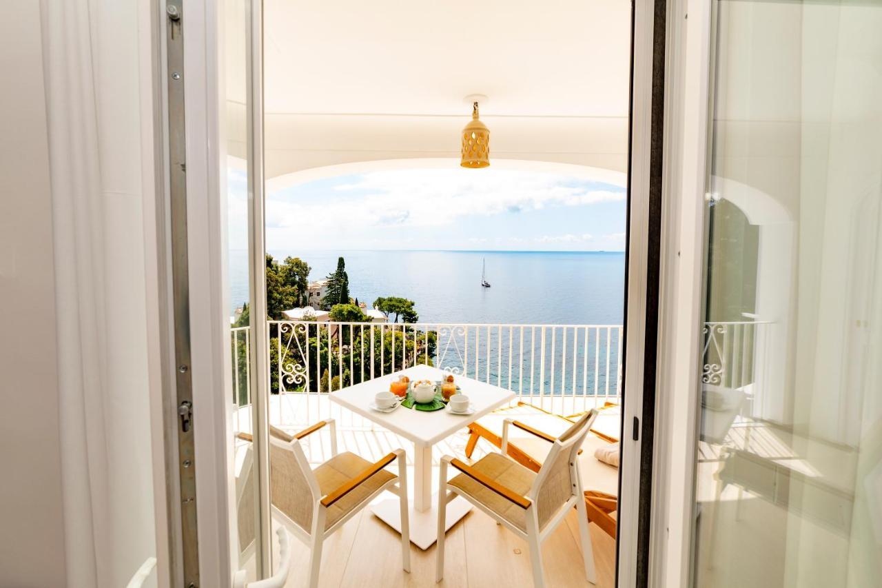 Villa Nina Positano Buitenkant foto