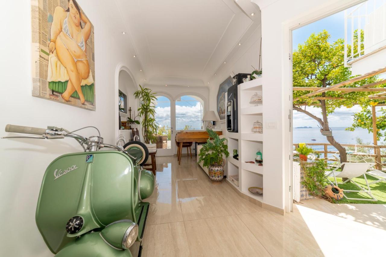 Villa Nina Positano Buitenkant foto