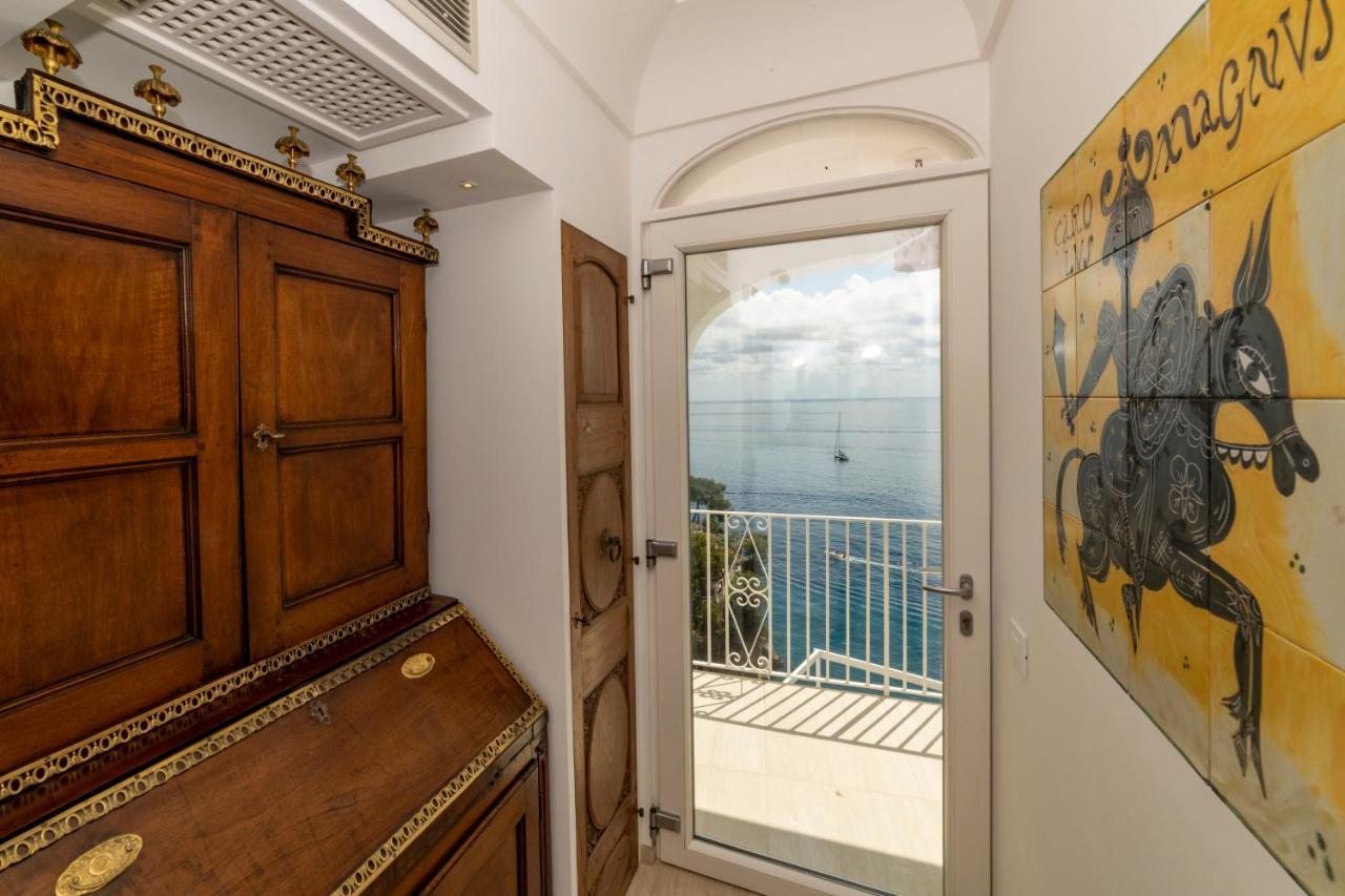 Villa Nina Positano Buitenkant foto