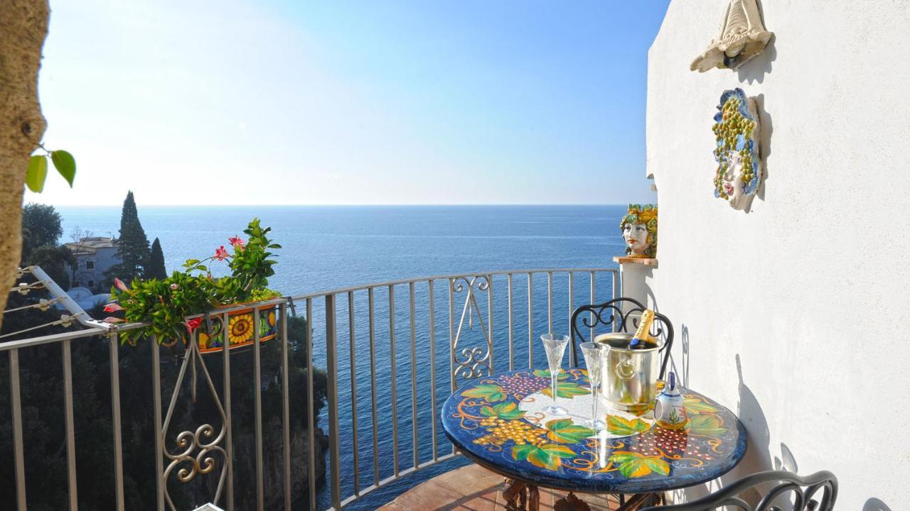 Villa Nina Positano Buitenkant foto
