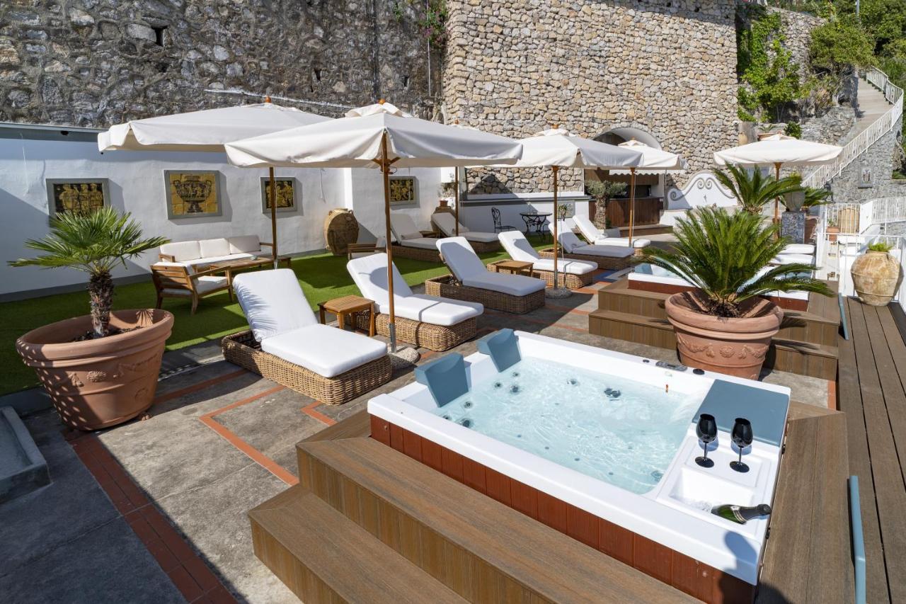 Villa Nina Positano Buitenkant foto