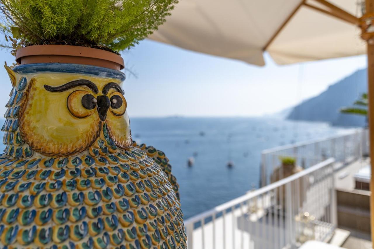 Villa Nina Positano Buitenkant foto