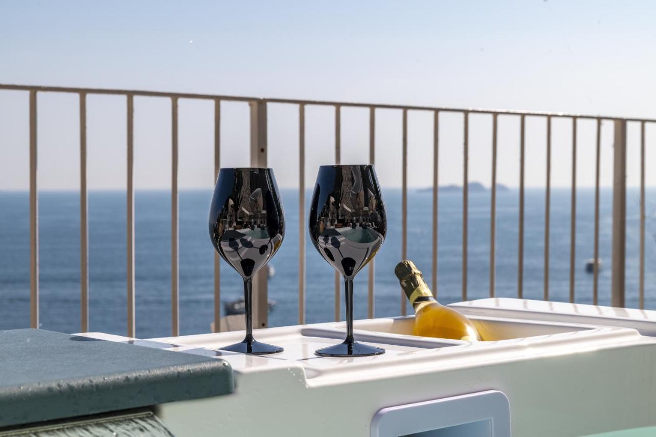 Villa Nina Positano Buitenkant foto