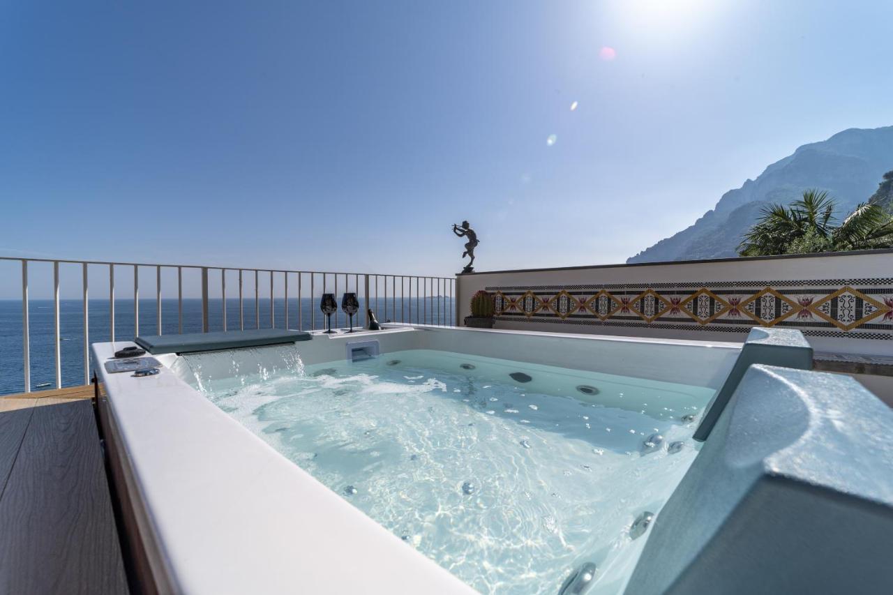 Villa Nina Positano Buitenkant foto