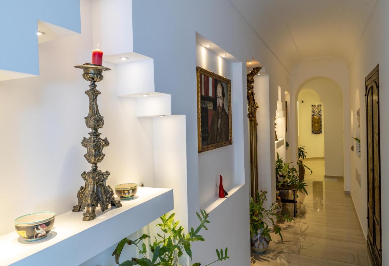 Villa Nina Positano Buitenkant foto