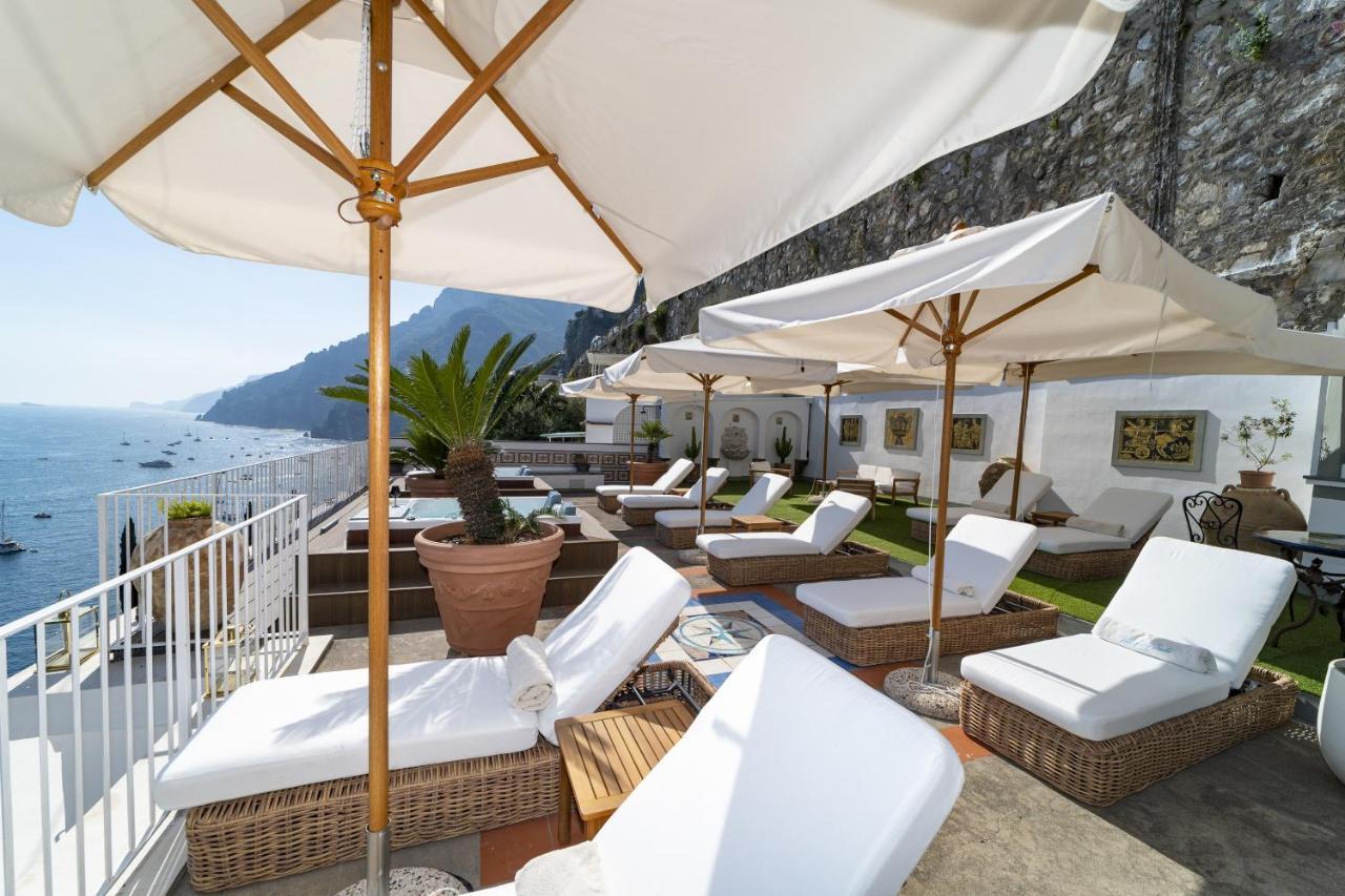 Villa Nina Positano Buitenkant foto