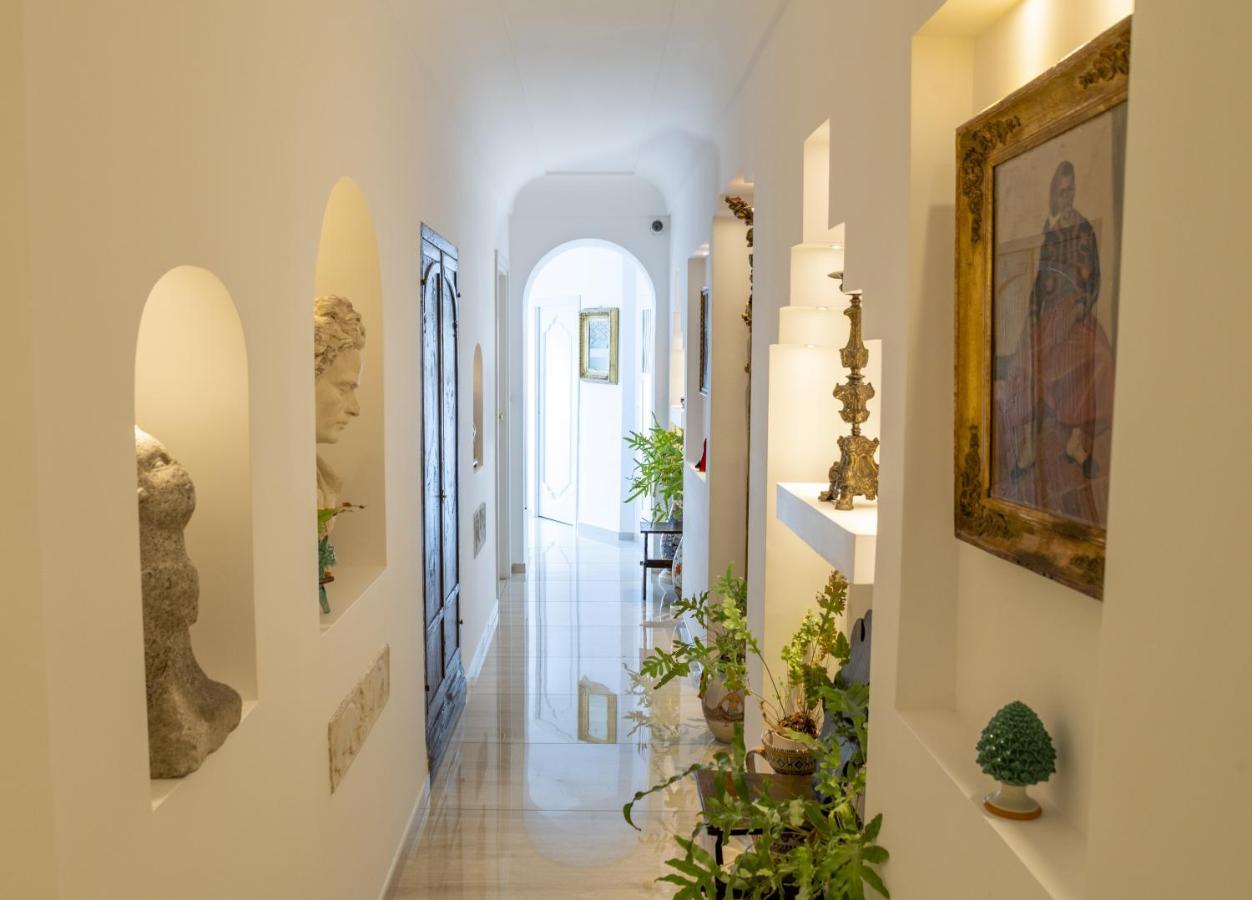Villa Nina Positano Buitenkant foto