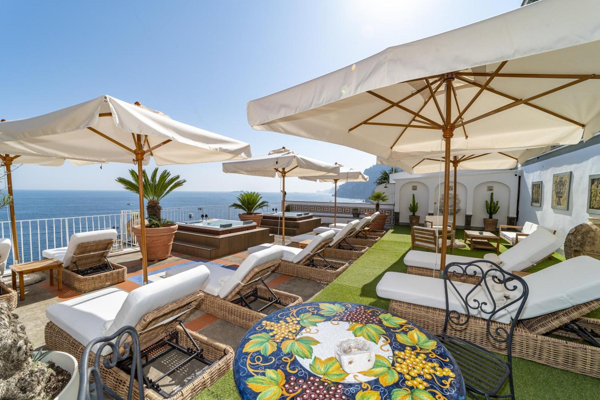Villa Nina Positano Buitenkant foto
