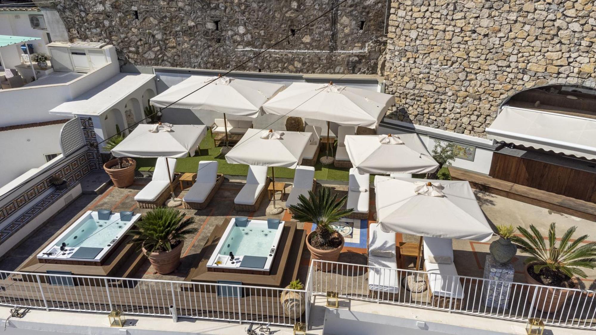 Villa Nina Positano Buitenkant foto