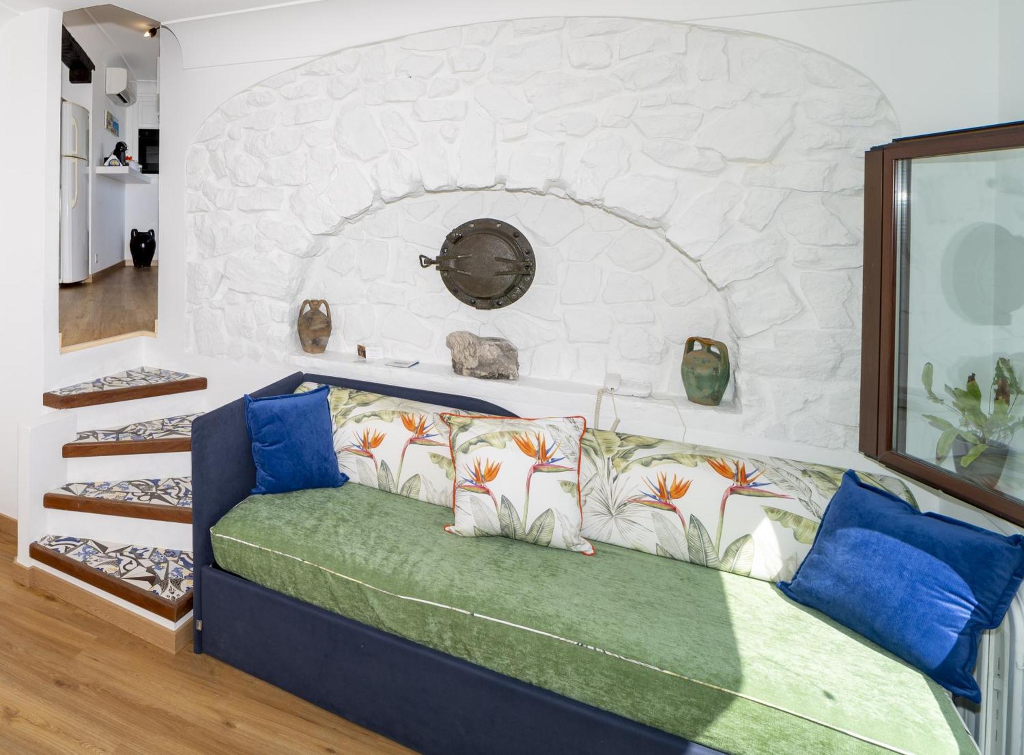 Villa Nina Positano Kamer foto