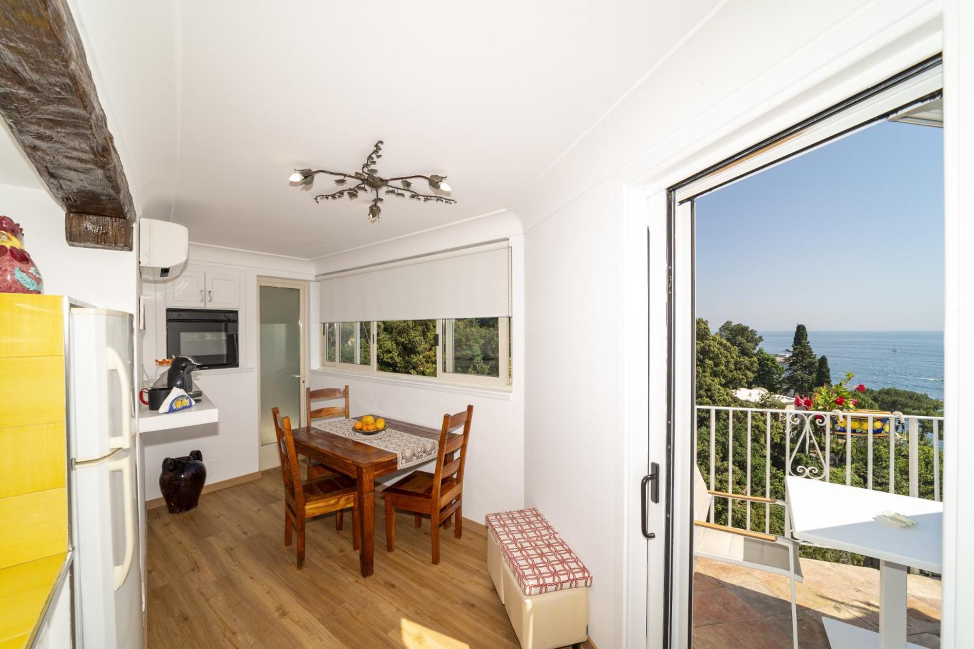 Villa Nina Positano Kamer foto
