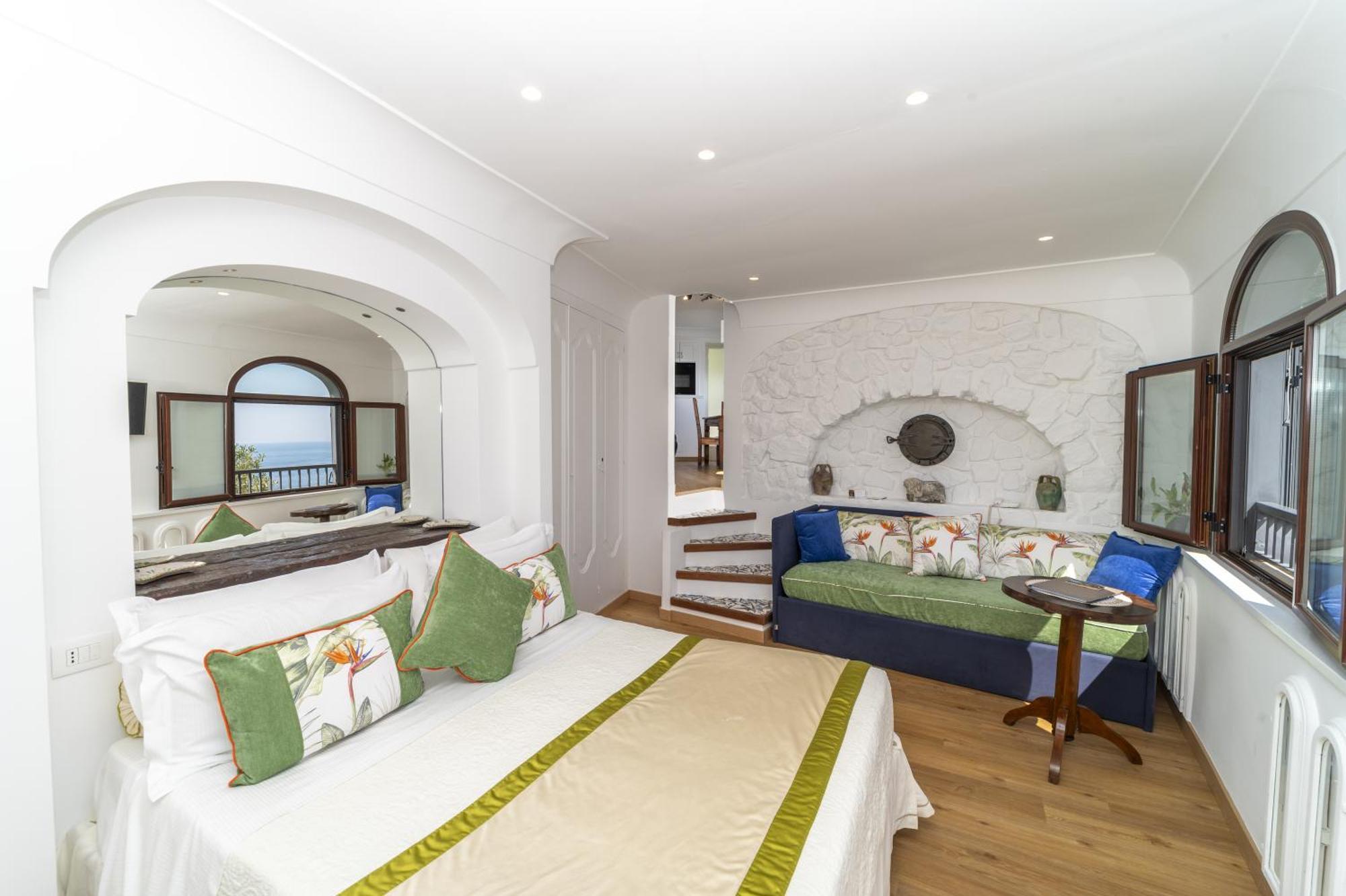 Villa Nina Positano Kamer foto
