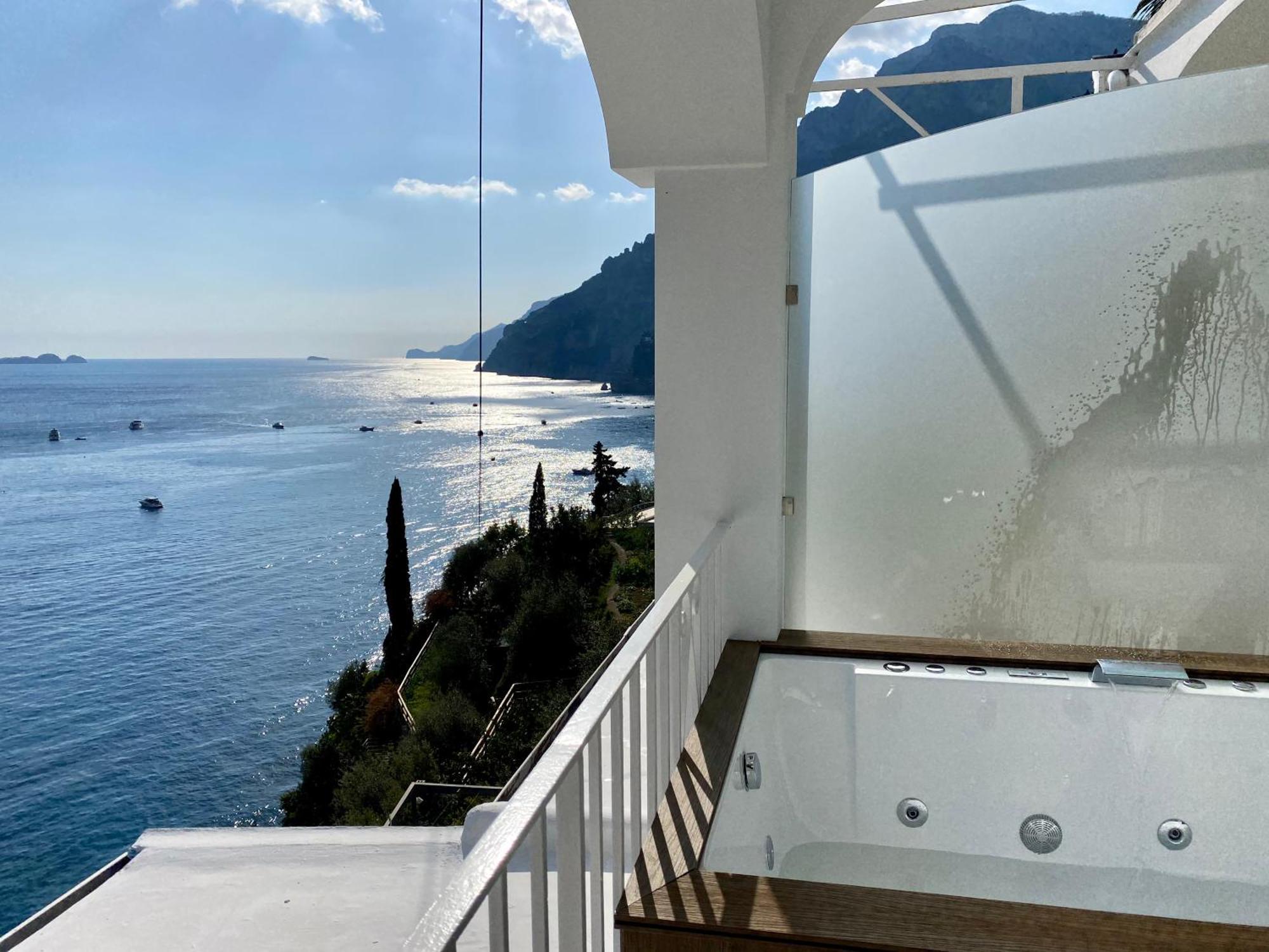 Villa Nina Positano Kamer foto