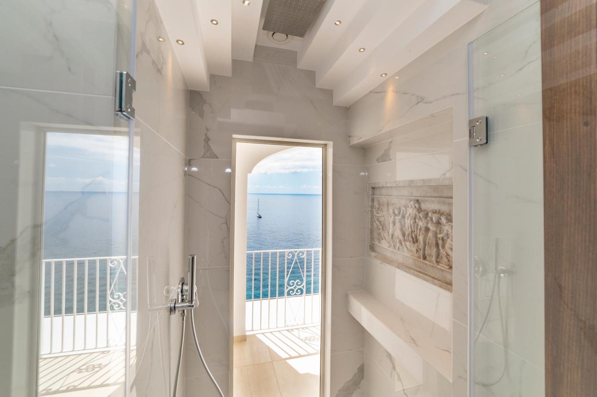 Villa Nina Positano Kamer foto