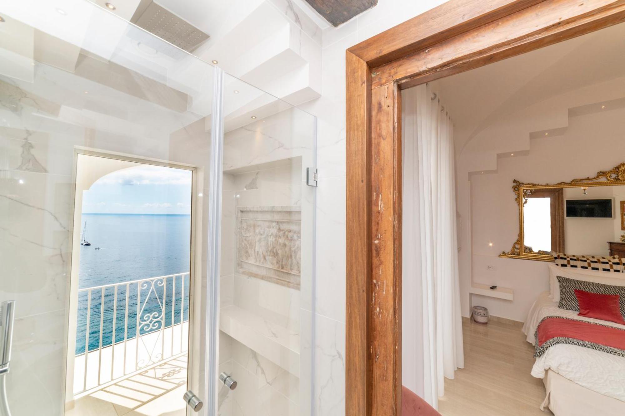 Villa Nina Positano Kamer foto