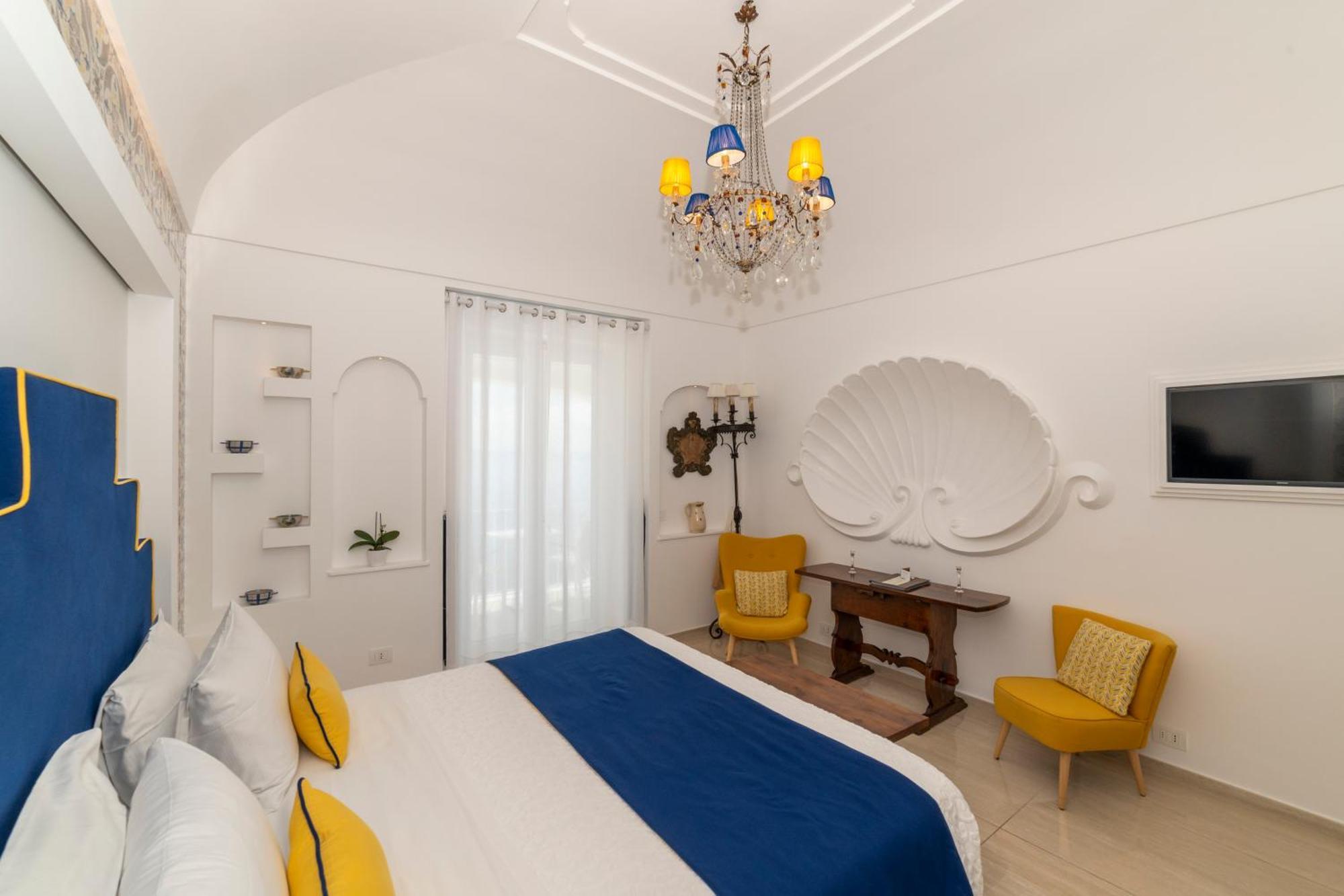 Villa Nina Positano Kamer foto
