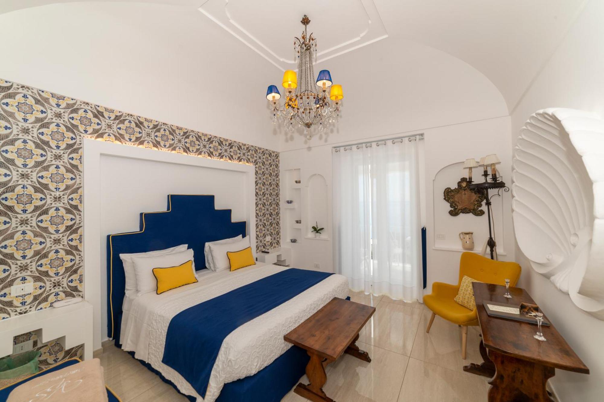 Villa Nina Positano Kamer foto