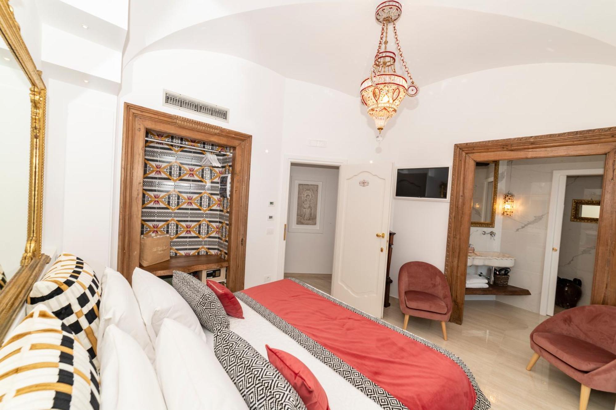 Villa Nina Positano Kamer foto