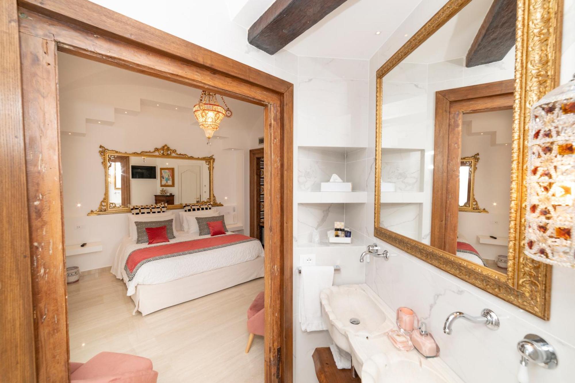 Villa Nina Positano Kamer foto