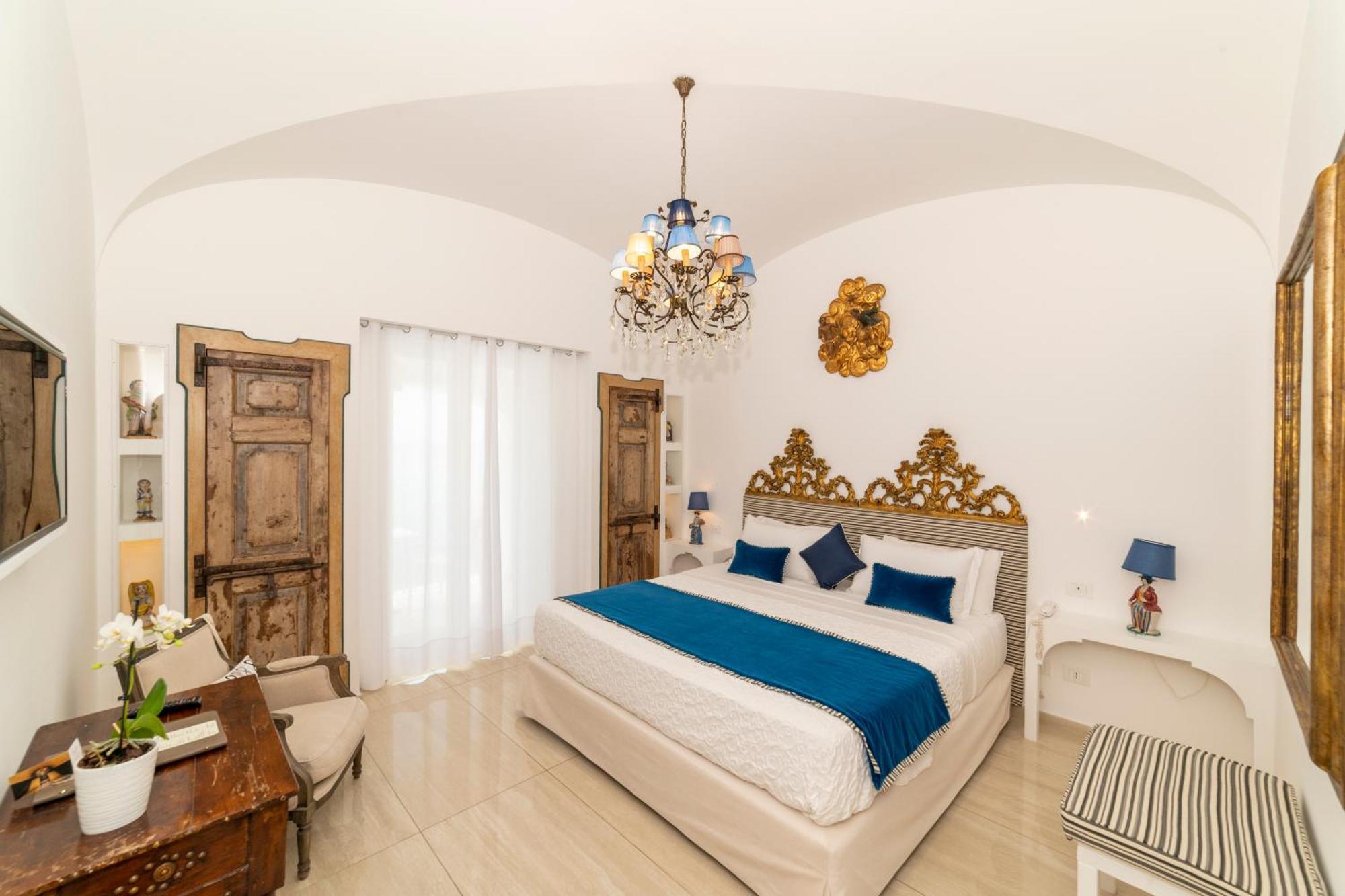 Villa Nina Positano Kamer foto