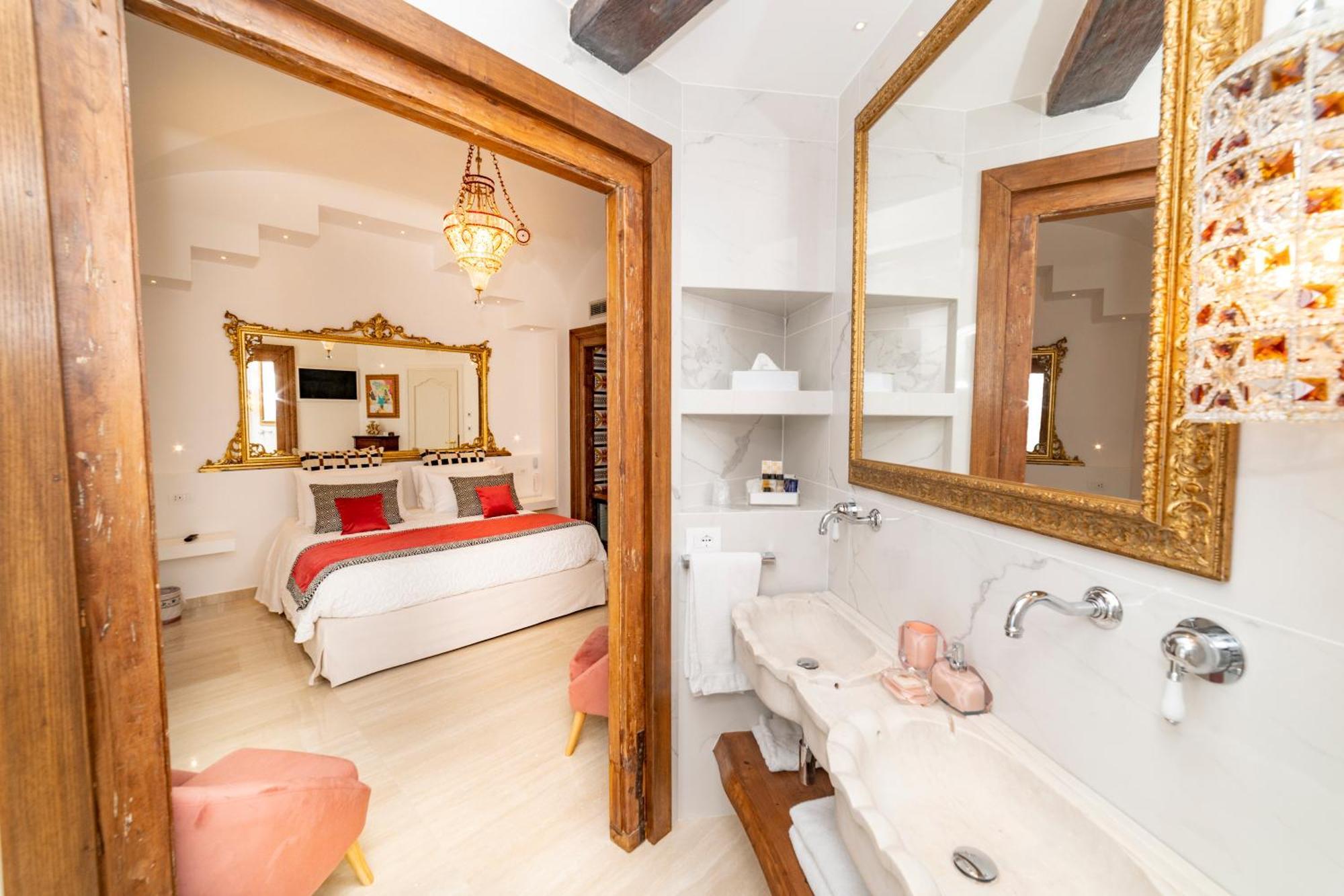 Villa Nina Positano Kamer foto