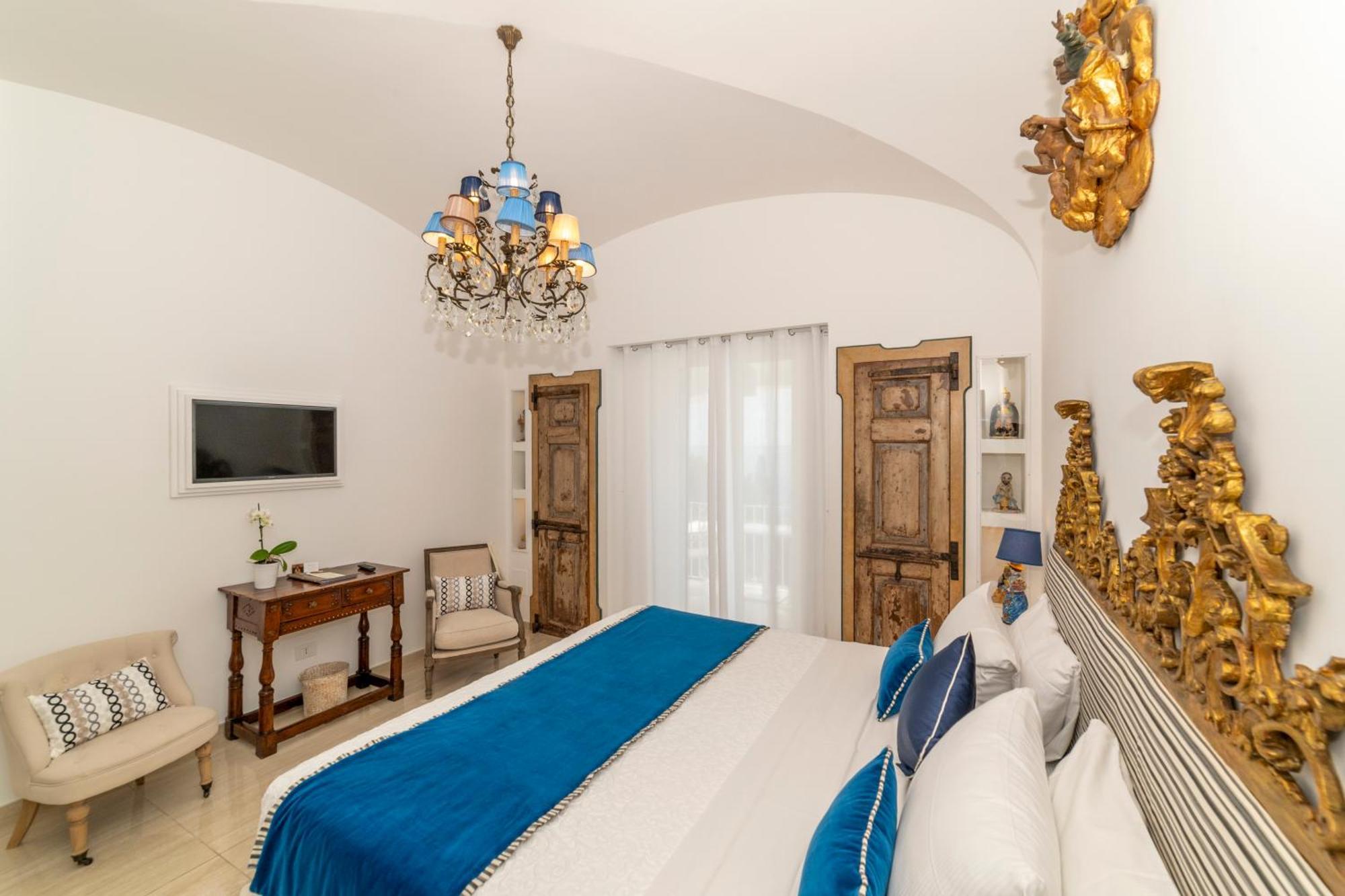 Villa Nina Positano Kamer foto
