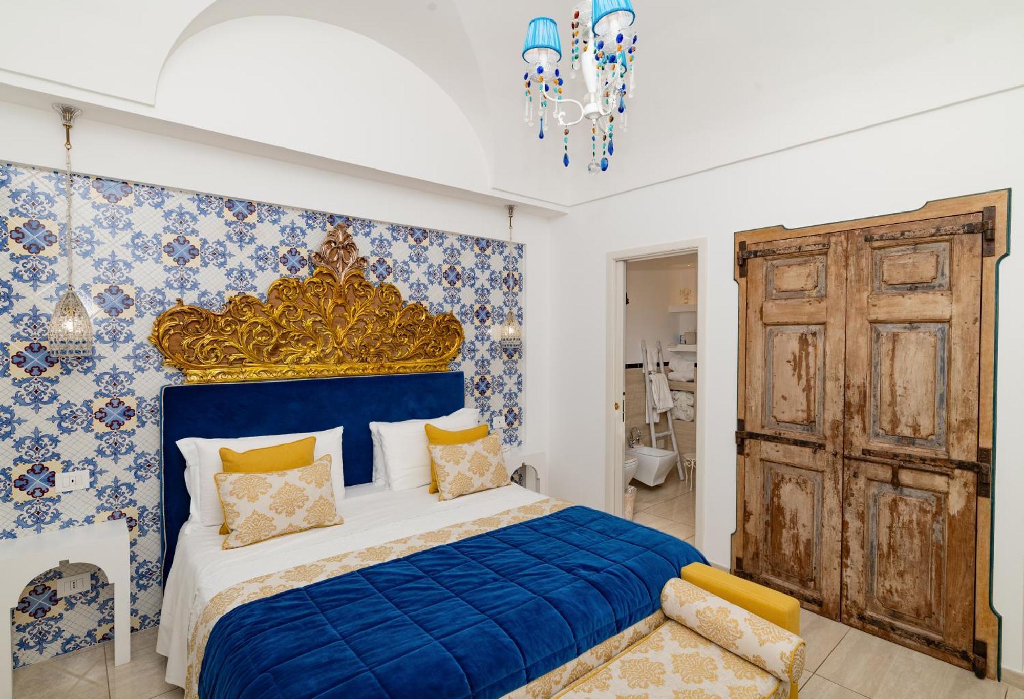 Villa Nina Positano Buitenkant foto