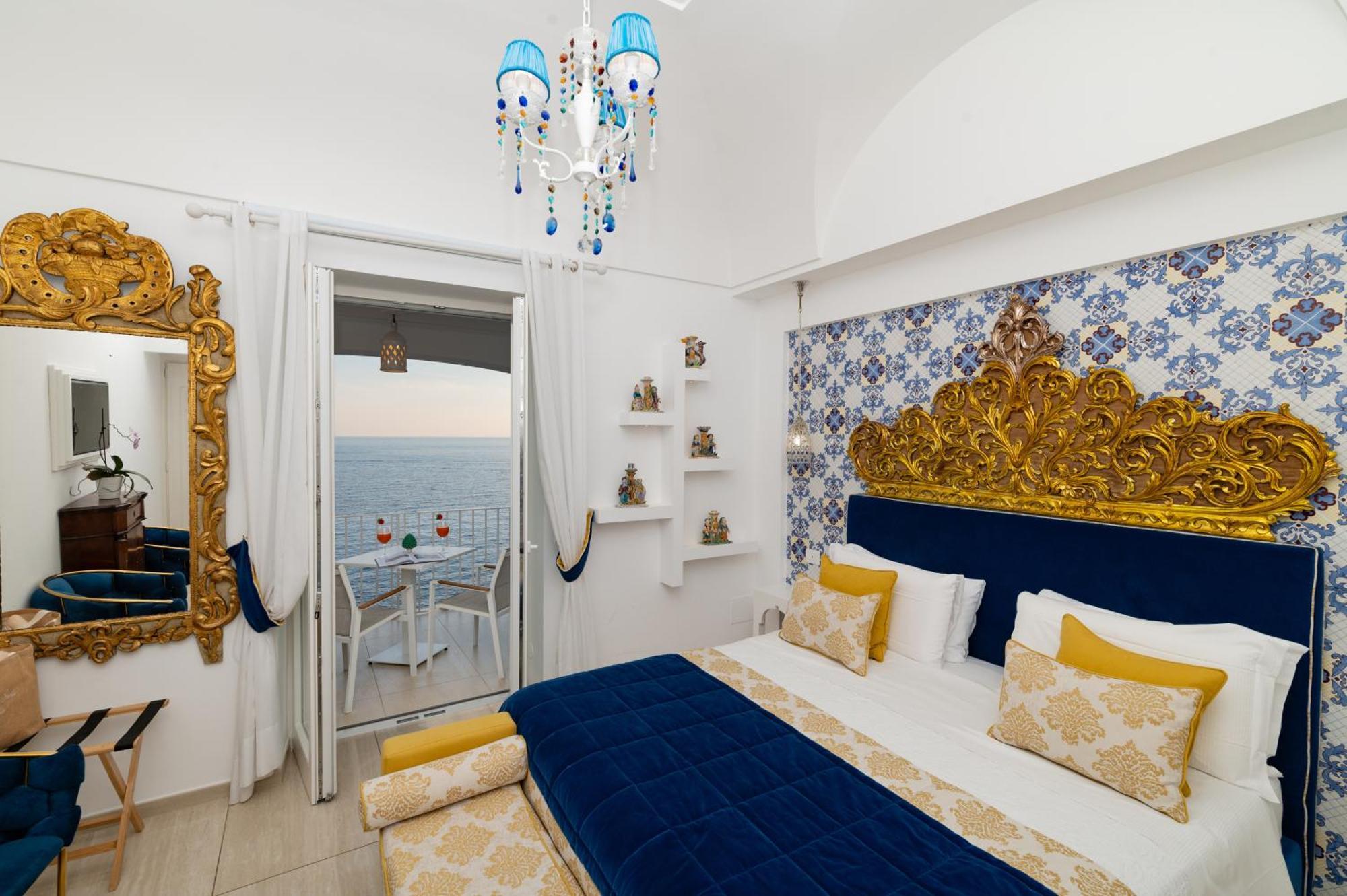 Villa Nina Positano Buitenkant foto