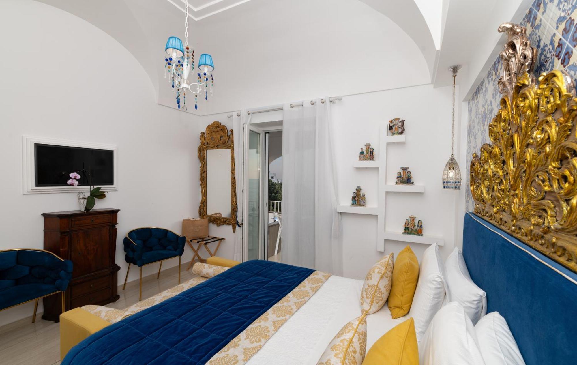 Villa Nina Positano Buitenkant foto